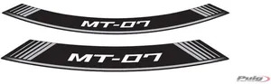 Kit 8 Rim Strips Mt 07 C/Silver
