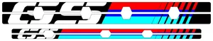 Gs Rim Strips For Bmw R1200gs 13 /1250gs 18