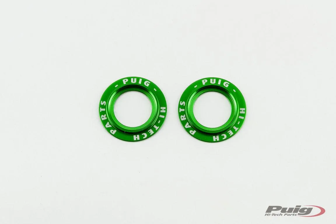 Produkt bilder Kit Rings Anodized Front Fork Protector C/Green