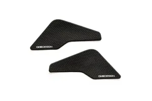 Lateral Tank Pads Yamaha C/Black