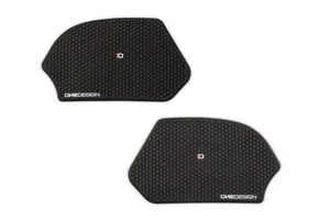 Lateral Tank Pads Suzuki C/Black