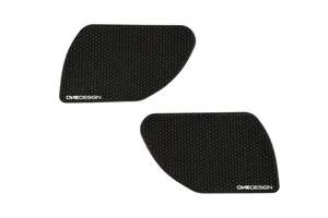 Lateral Tank Pads Suzuki C/Black