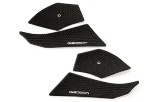 Lateral Tank Pads Ducati C/Black