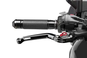 Foldable Brake Lever 16c/Black Selector C/Red
