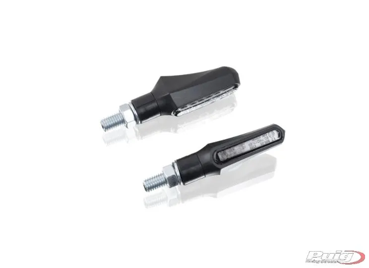 Produkt bilder Turn Light Del. Mod. Curve Homologated C/Black