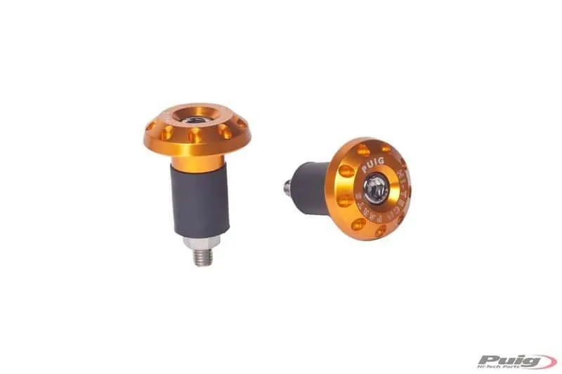 Produkt bilder Bar Ends Aluminium Race Universal C/Gold