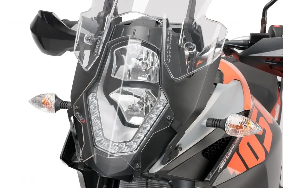 Produkt bilder Headlight Protector Ktm 1050adv/1090adv/1190adv/1290sad Clear