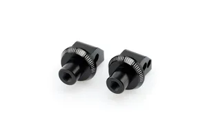 Pair Footrest Fixation Passenger Honda P9