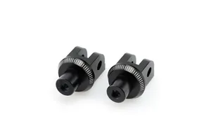 Pair Footrest Fixation Right/Left Pilot Honda