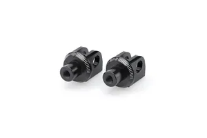 Pair Footrest Right/Left Fixation Pilot Kawasaki