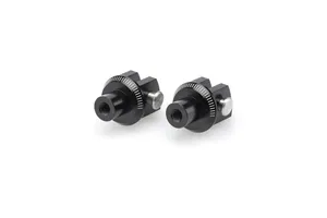 Pair Footrest Fixation Right/Left Pilot Fz1/Fz8/Fa