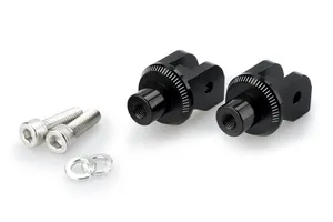 Pair Footrest Fixation Right/Left. Ducati