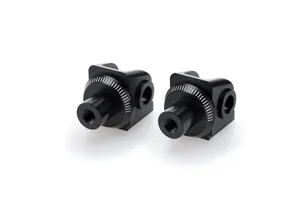Pair Footrest Fixation Pilot Right/Left Ktm Tc 3