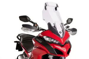 Visor Multiadjustable Clip On 220x90mm. C/Clear