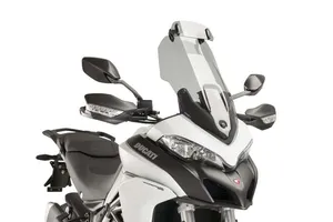 Visor Multiadjustable Clip On 220x90mm. C/Smoke