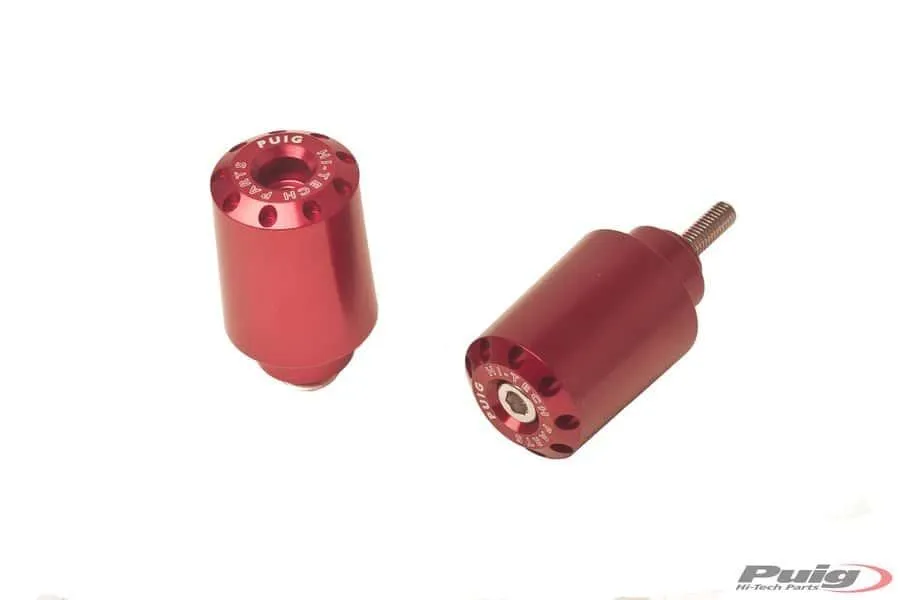Produkt bilder Bar Ends Aluminium Kawasaki C/Red