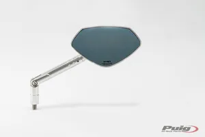 Rear Mirror Hi Tech I Homologated S/Right Aluminium 1pcs