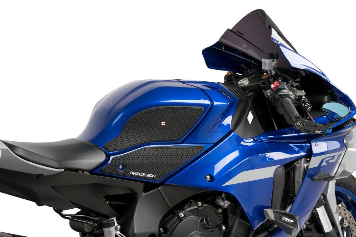 Produkt bilder Lateral Tank Pads Yamaha Yzf R1/M C/Black