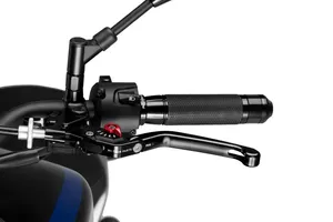Foldable Clutch Lever 3.0. C/Black Selector C/Red