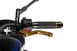 Short Clutch Lever 3.0. C/Gold Selector C/Red