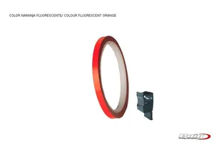 Rim Strip 6 Metersaplicator C/Orange Fluorescent