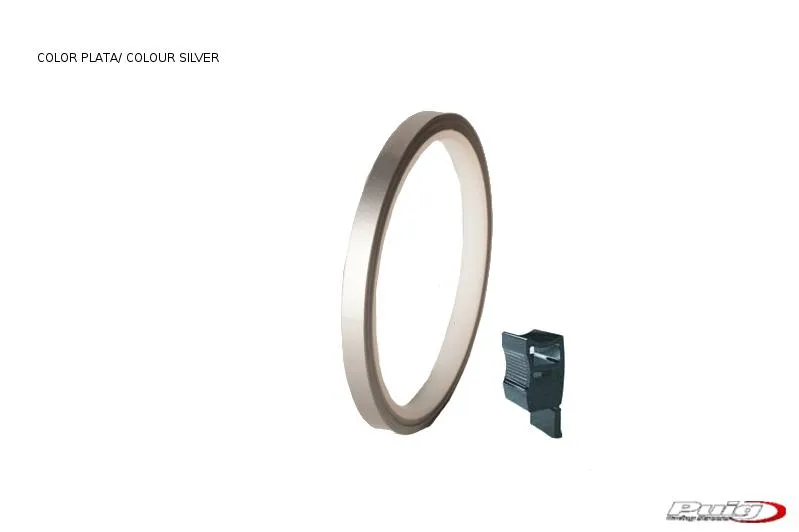 Produkt bilder Rim Strip 6 Metersaplicator C/Silver