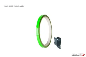 Rim Strip 6 Metersaplicator C/Green Fluorescent