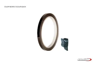 Rim Strip 6 Metersaplicator C/Matt Black