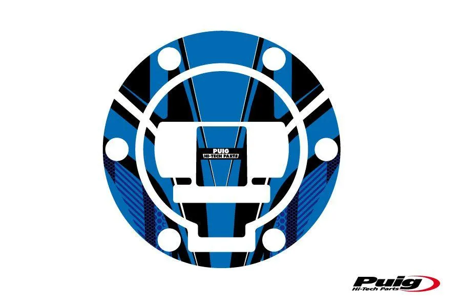 Produkt bilder Fuel Cap Cover Mod. Radical Bmw C/Blue