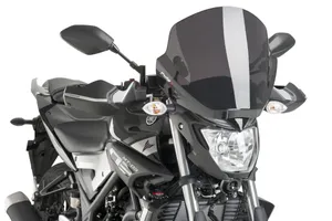 Windshield Mod.Trend Universal C/Dark Smoke