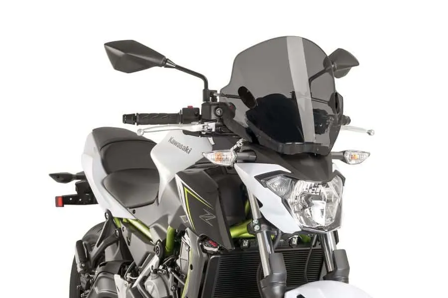 Produkt bilder Windshield Mod. Trend Er6n 12 C/Dark Smoke