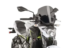Windshield Mod. Trend Er6n 12 C/Dark Smoke