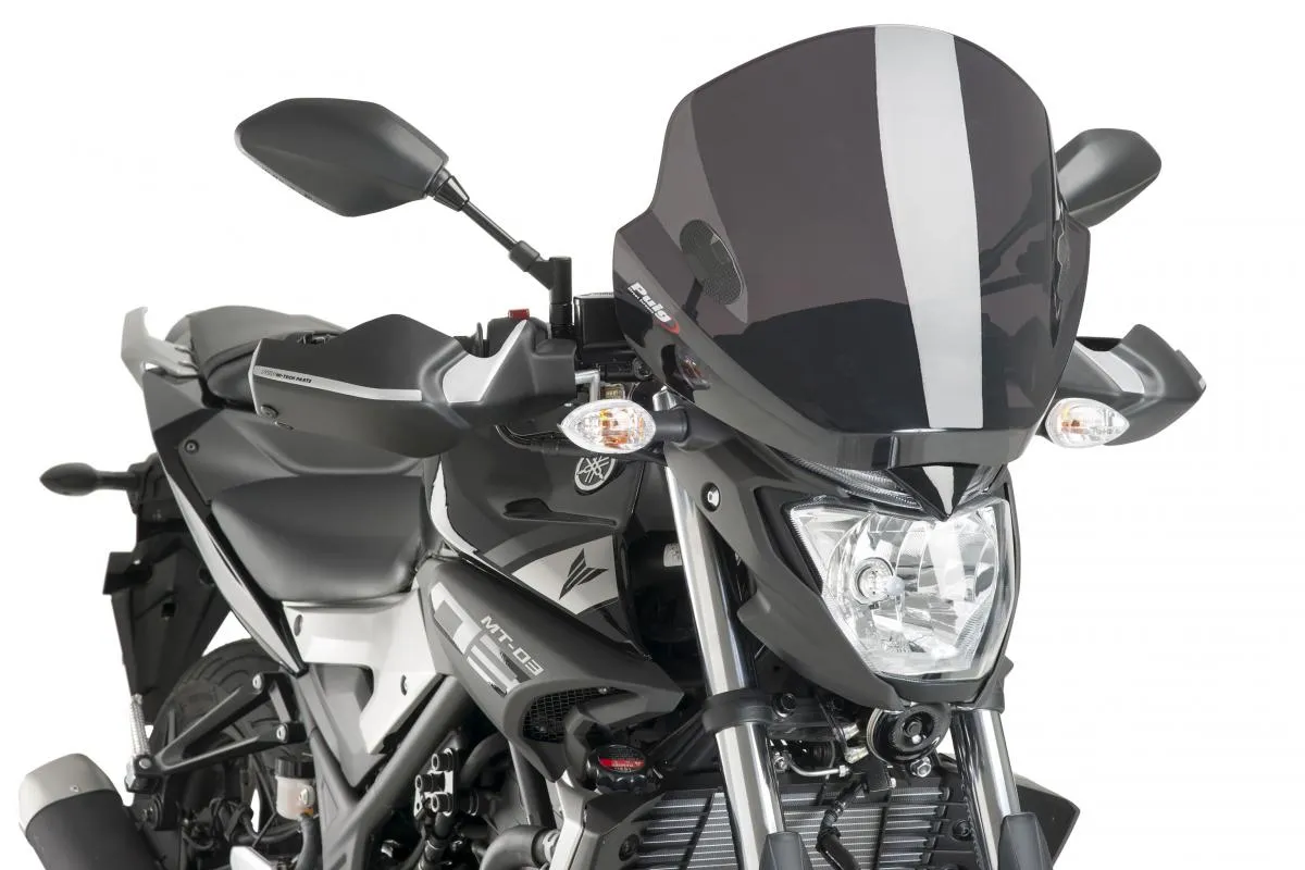 Produkt bilder Windshield Mod.Trend Universal C/Dark Smoke