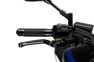 Foldable Brake Lever 3.0. C/Black Selector C/Gold