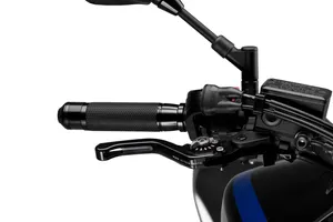 Short Brake Lever 3.0. C/Black Selector C/Silver