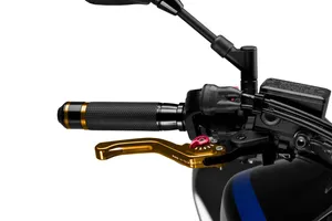 Short Brake Lever 3.0. C/Gold Selector C/Red