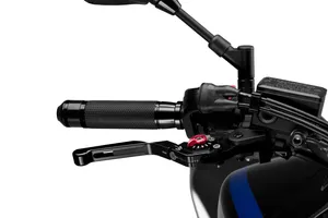 Brake Lever 3.0. Black Exten/Black Selector/Red