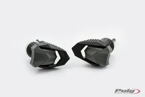 Crash Pads R12 Kawasaki Er6n 12 17 C/Black
