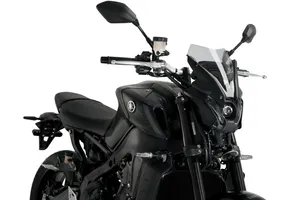 Naked New Generation Sport Yamaha Mt 09 21 C/Smok