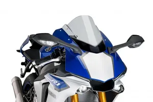 Z Racing Screen Yamaha Yzf R1 15 18 C/Clear