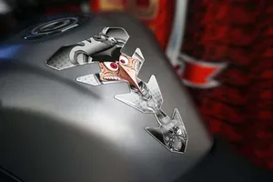 Tank Pad Joker C/Grey