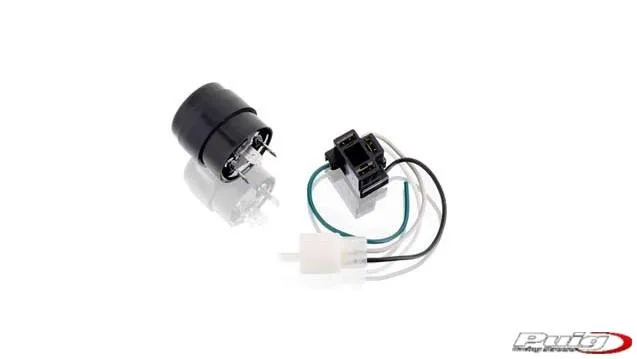 Produkt bilder 3 Pins Relay For Intermittent Led C/Black