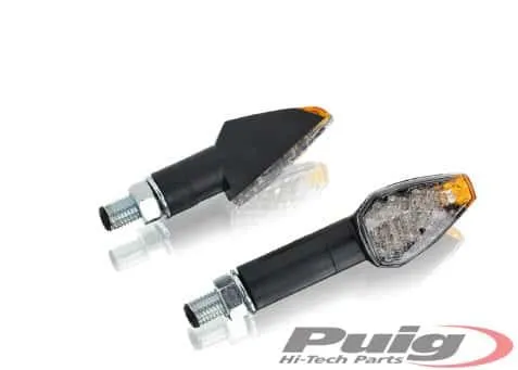 Produkt bilder Turn Light Peak Large Black Leds Homologated