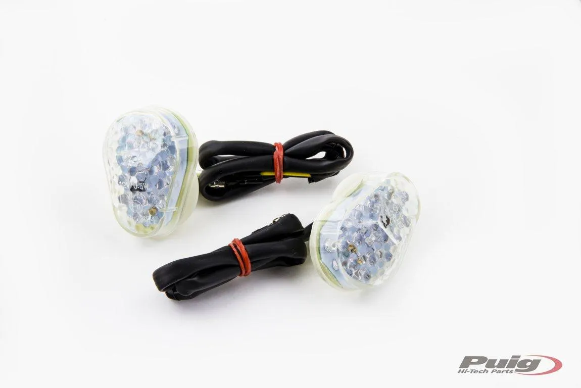 Produkt bilder Turn Light Fairing Leds Mod. Kawa Homologated