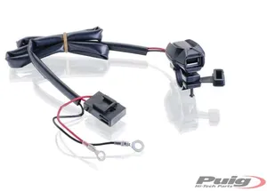 In Take Charge Puerto Usb /Black