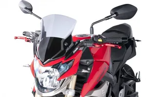 Windshield New Gen.Suzuki Gsr750 11 17 C/Smoke