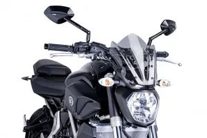 Windscreen New Gen Sport Yamaha Mt07 14 17 C/Smo