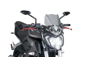 Windshield New Generation Yamaha Mt 125 15 18smok