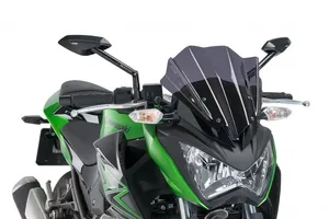 Windshield New Generation Sport Kawasaki Z300 15 18 Dark Smoke