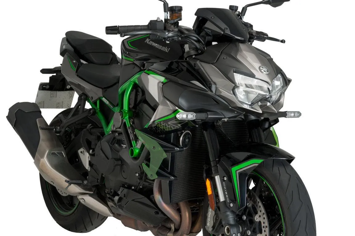 Produkt bilder Kit Of Wings For Kawasaki Zh2 C/Green
